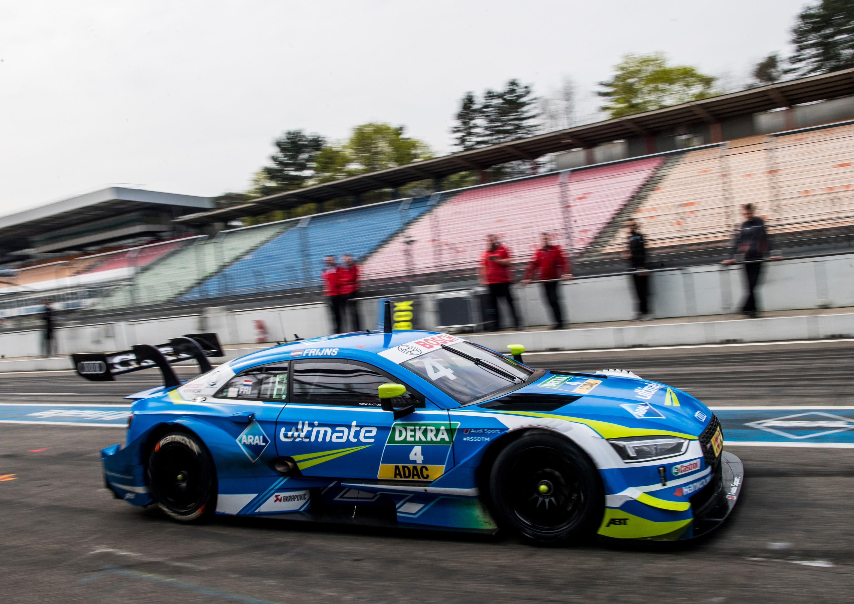 2018 DTM Audi Robin Frijns 2018 DTM Audi Robin Frijns