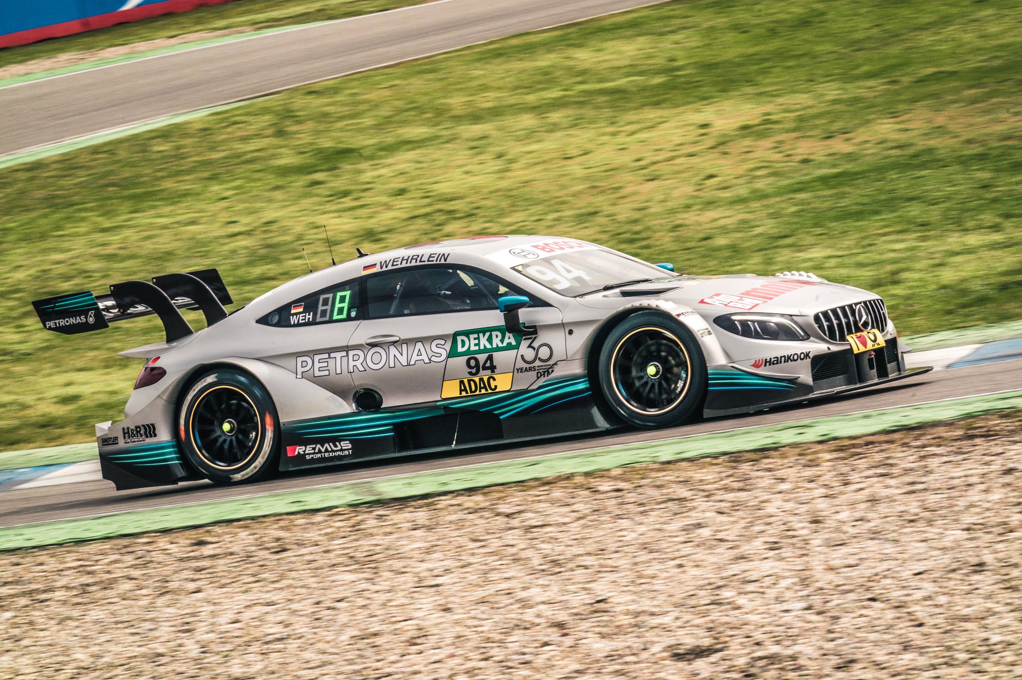 2018 DTM Mercedes Pascal Wehrlein