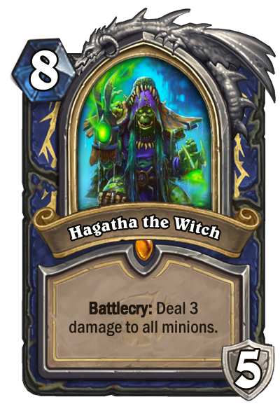 Hagatha the Witch Hearthstone