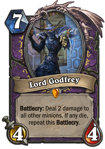 Lord Godfrey Hearthstone