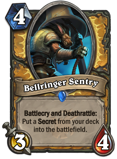 Bellringer Sentry Hearthstone