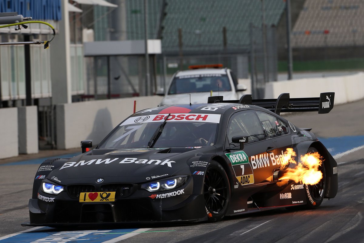 2018 DTM BMW Bruno Spengler