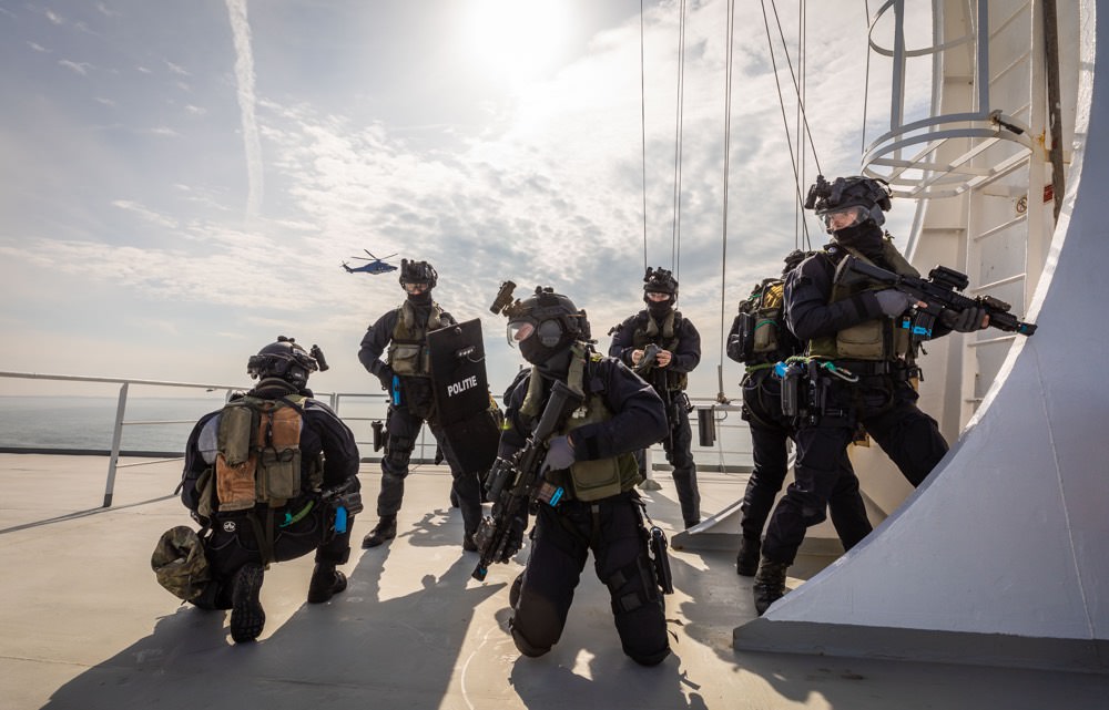 Oefening Port Defender 2018 (Foto: Ministerie van Defensie)