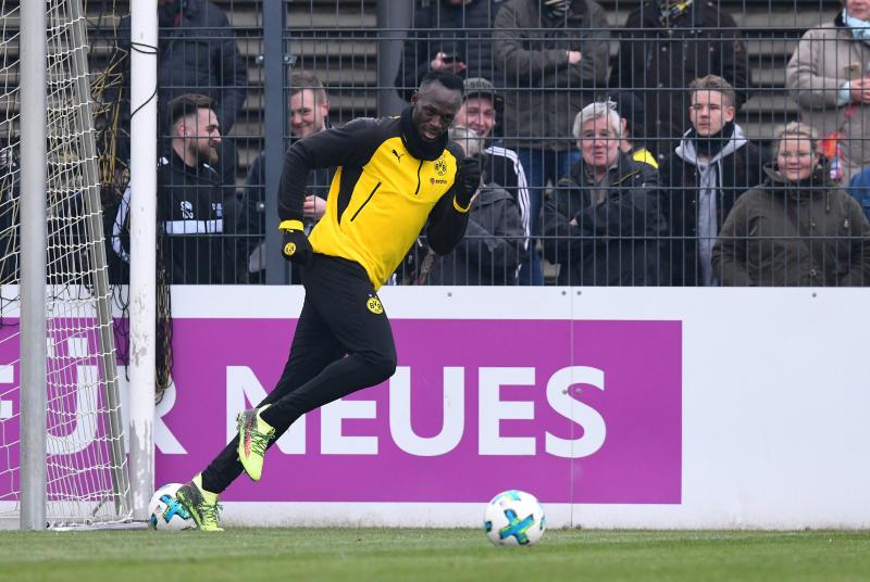 Bolt voor drie weken terug naar Dortmund: "Ik meen het serieus" (Pro Shots / Witters)