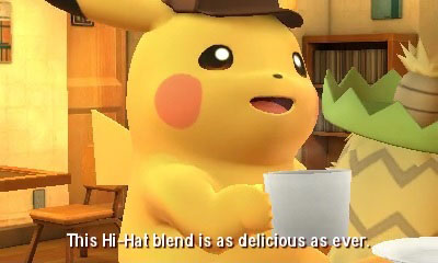 Detective Pikachu - Coffee (Foto: Pokemon Company)