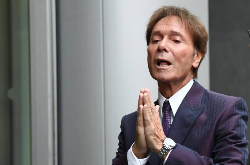 Cliff Richard in tranen bij zaak tegen BBC