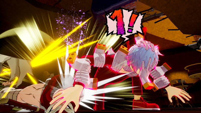 My Hero One's Justice - Shigaraki Countdown 1 (Foto: Bandai Namco)