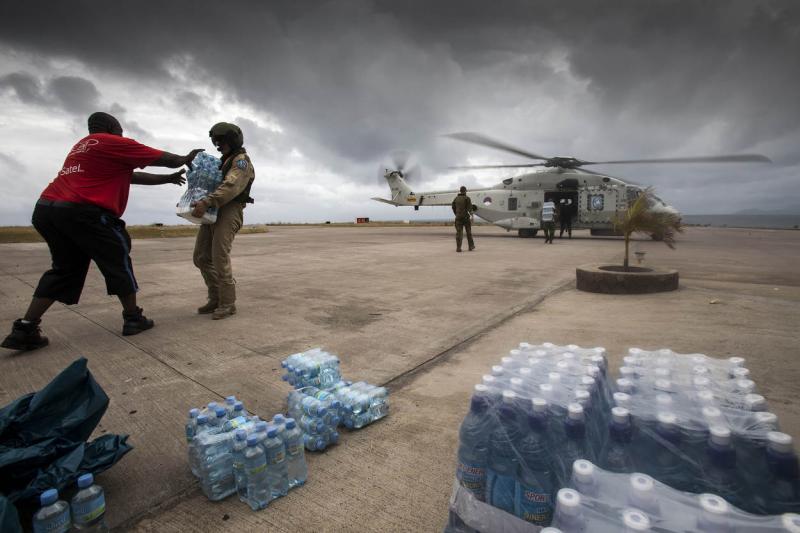 Defensie zoekt alternatief voor plastic flesjes  (Foto: Ministerie van Defensie)