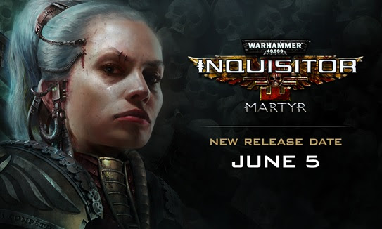 Warhammer 40,000: Inquisitor &#8211; Martyr - New release date (Foto: Bigben Interactive)