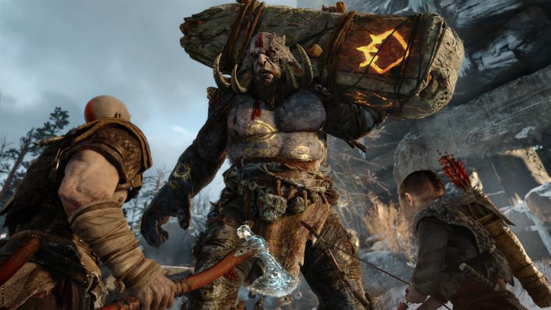 God of War - Big mofo (Foto: Sony)