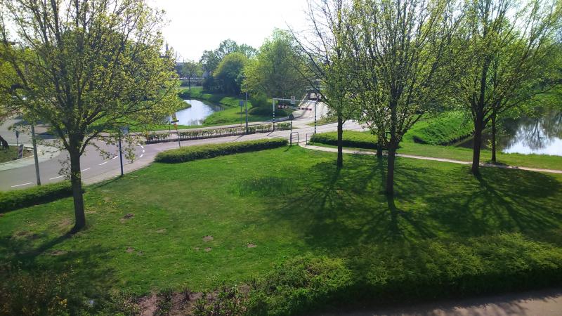 Een verdomd mooi plaatje vanaf het balkon van... (Foto: Drizzt_DoUrden)