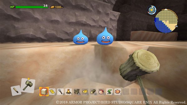 Dragon Quest Builders II First-person