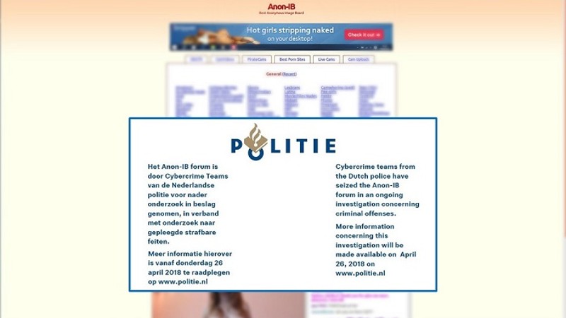 Politie haalt hackersforum offline (Foto: Politie.nl)