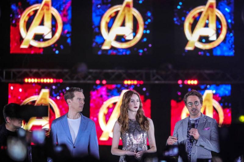 Avengers beste opening superheldenfilm ooit