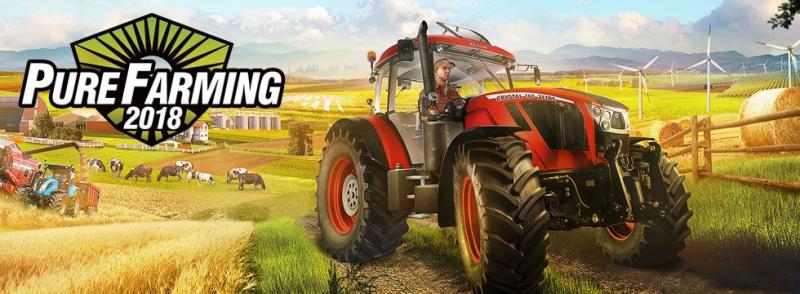 Pure Farming 2018 Cover