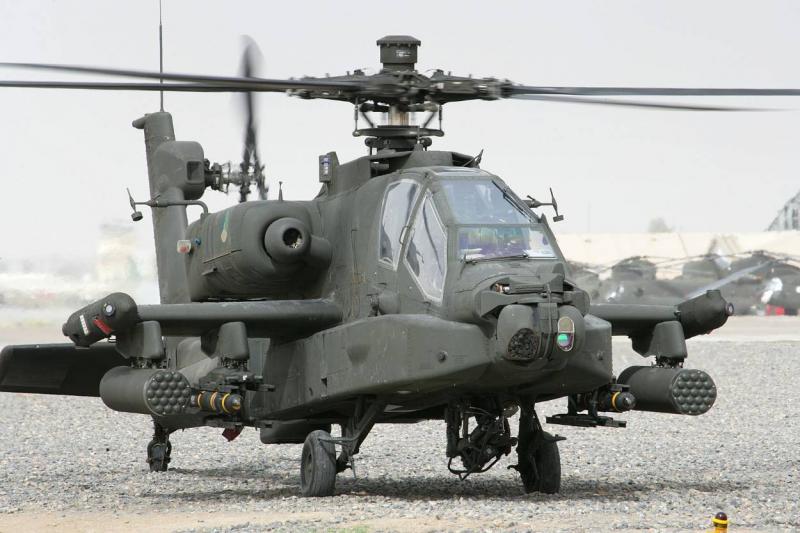 Defensie wil vloot Apache's moderniseren (Foto: Ministerie van Defensie)