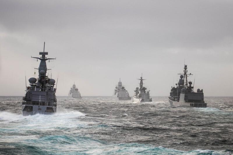 Marine sluit oefening Joint Warrior af  (Foto: Koninklijke Marine)