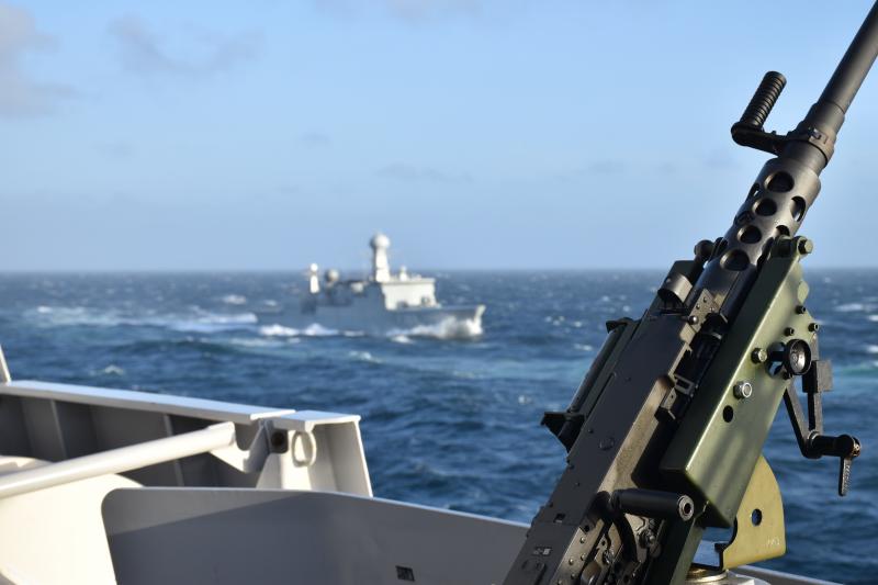 Marine sluit oefening Joint Warrior af  (Foto: Koninklijke Marine)