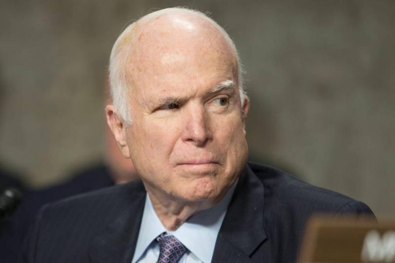 McCain rekent in nieuw boek af met Trump