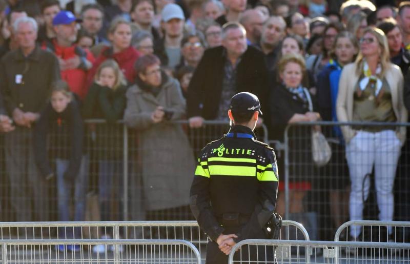 Arrestaties tijdens dodenherdenking op de Dam