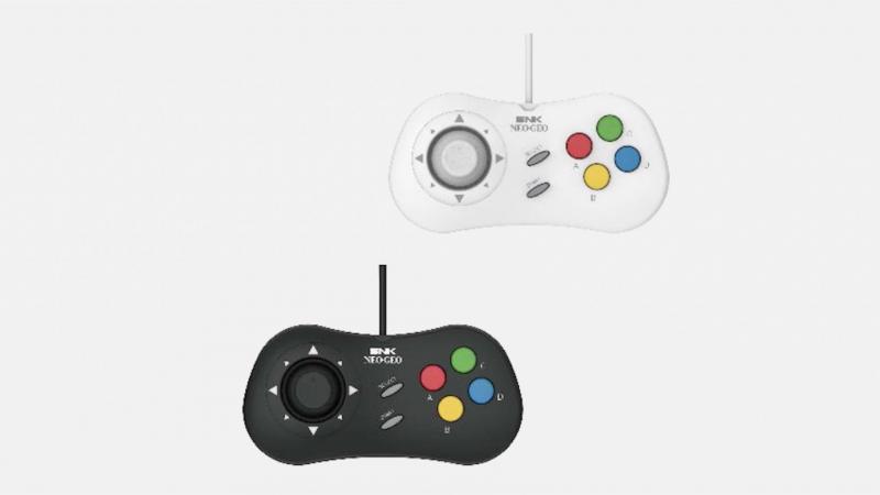 Neo Geo Mini Controllers