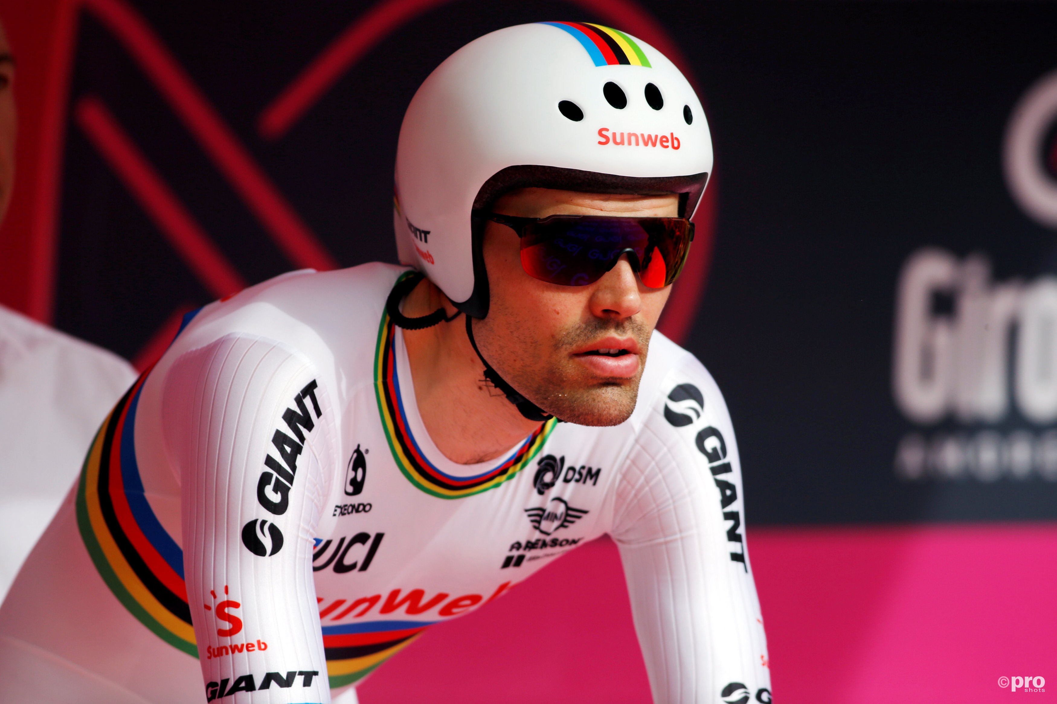 Dumoulin wint openingstijdrit (Pro Shots / Action Images) 