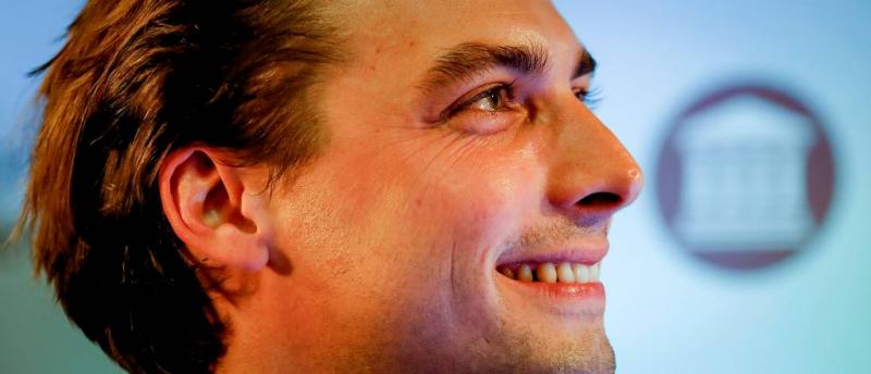 Thierry Baudet presenteert 'Joling-wet'