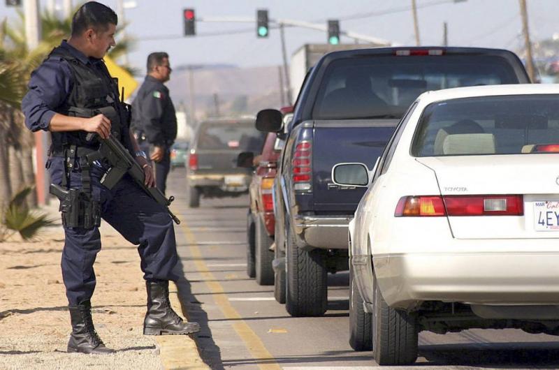 Mexicaanse politie vindt busje vol lijken