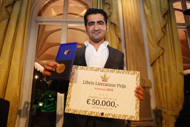 Libris Literatuur Prijs naar Murat Isik