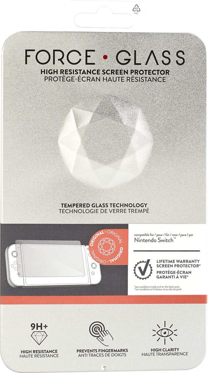 Force Glass Screen Protector