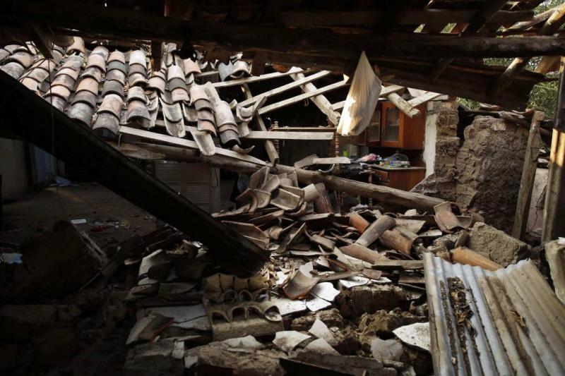 Aardbevingen teisteren El Salvador