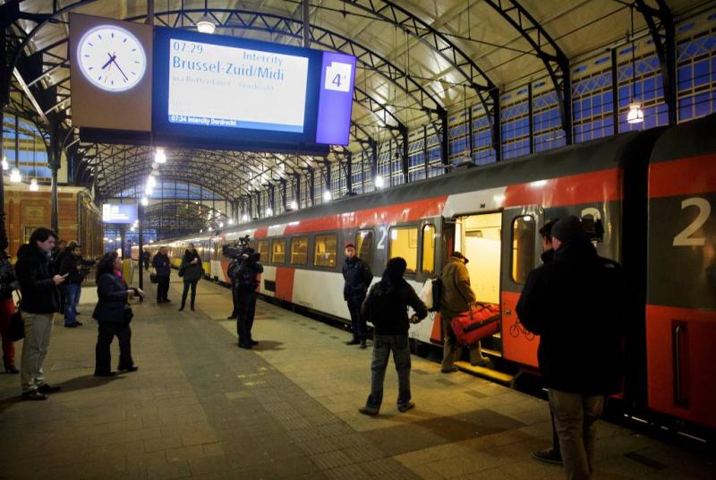 NS zet langere treinen in op hogesnelheidslijn