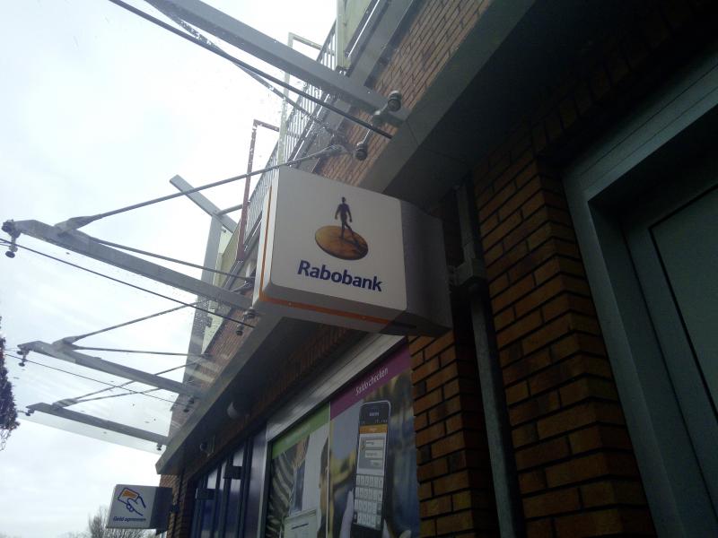 Rabobank heeft ook problemen (Foto: FOK!)