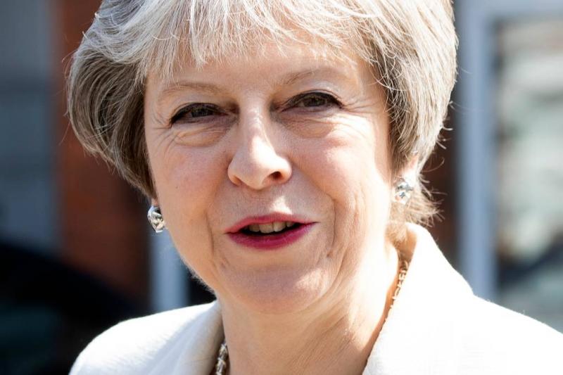 May wil deal met Iran overeind houden