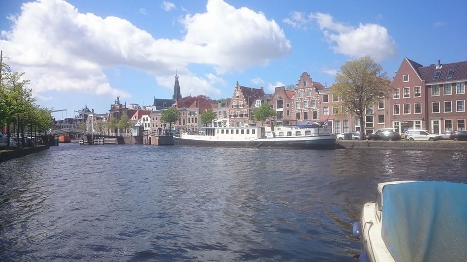 Mooi weer boven Haarlem (Foto: Stephan5)