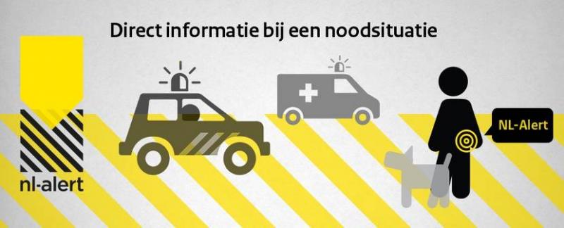 Landelijke publiekscampagne NL-Alert van start (Foto: Ministerie van Justitie en Veiligheid)