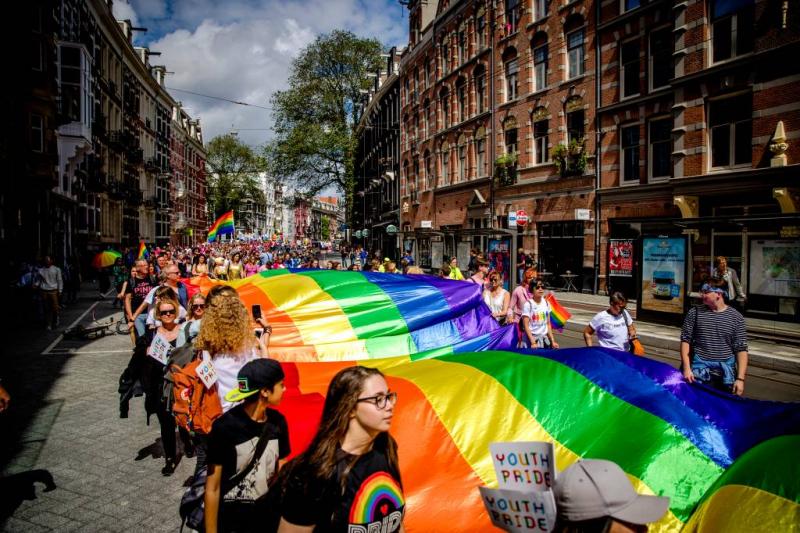 Nederland valt uit top tien LHBTI-rechten