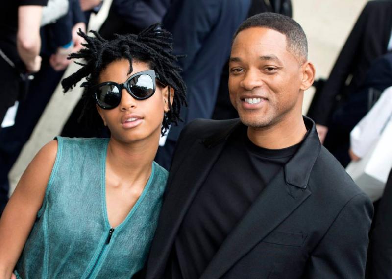 Willow Smith wilde polsen doorsnijden 