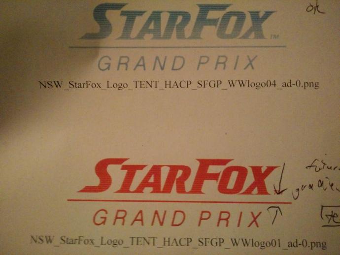 Star Fox Grand Prix intern logo