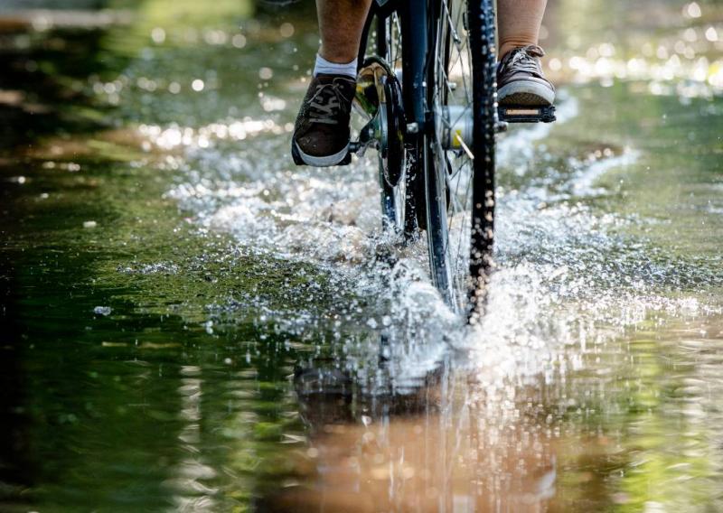 Proeftuin tegen extreme stortbuien