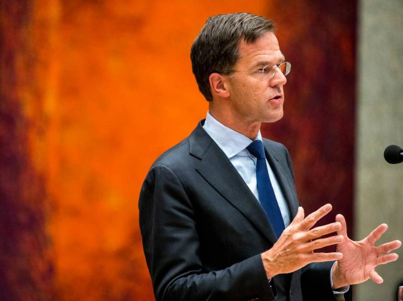 Eerste 'gehaktdag' van Rutte III