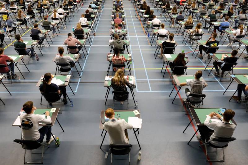 In eerste examenweek ruim 110.000 klachten