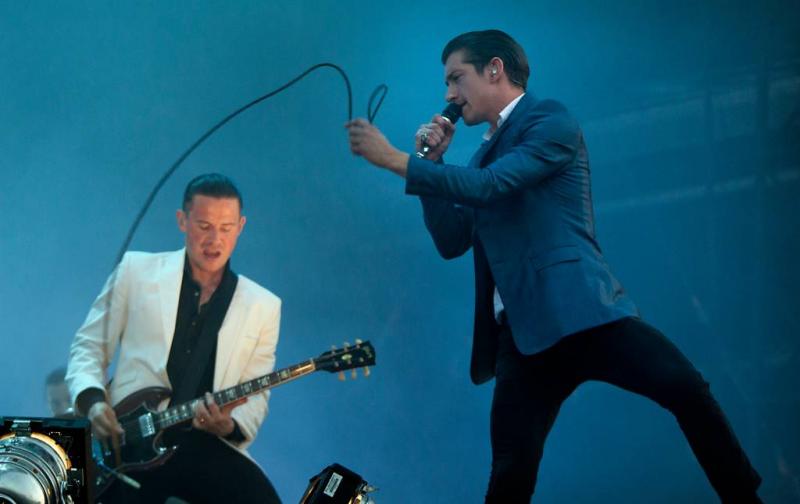 Album Arctic Monkeys binnen op eerste plek