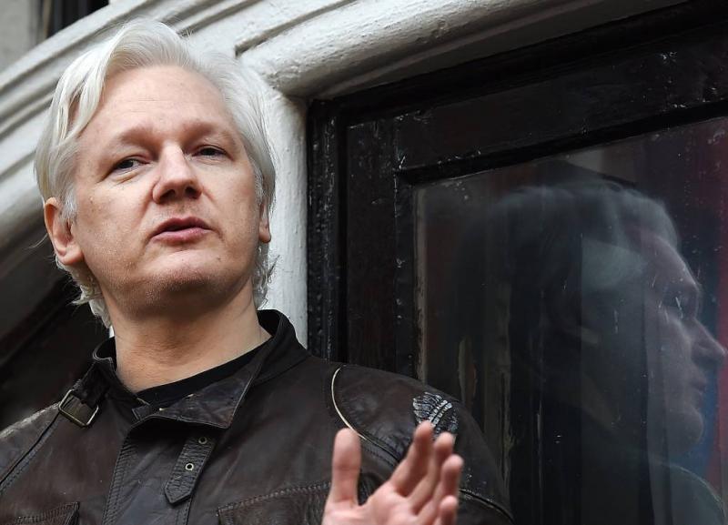 FOK.nl / Nieuws / Ecuador heft extra beveiliging Assange op