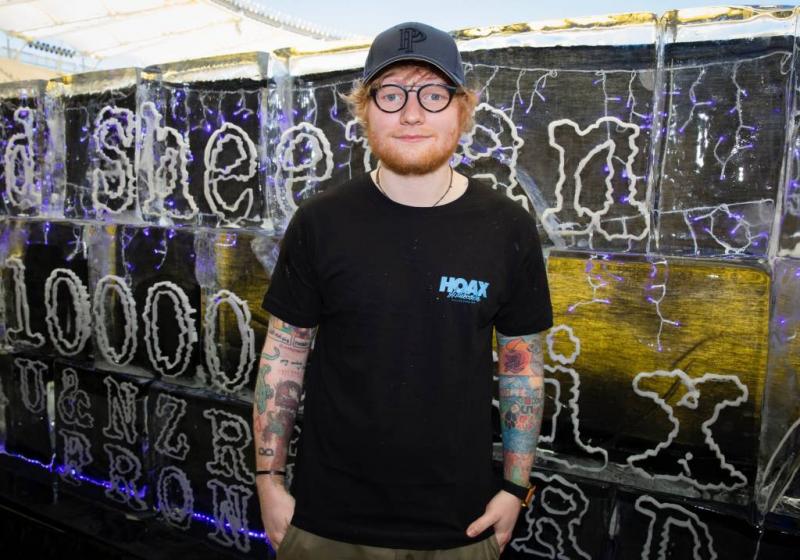 Sheeran niet blij met anti-abortus beweging