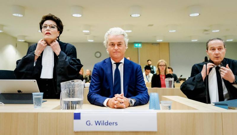 Wrakingskamer beslist over rechters Wilders