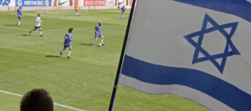 Cel voor aanslagplan voetbalteam Israël