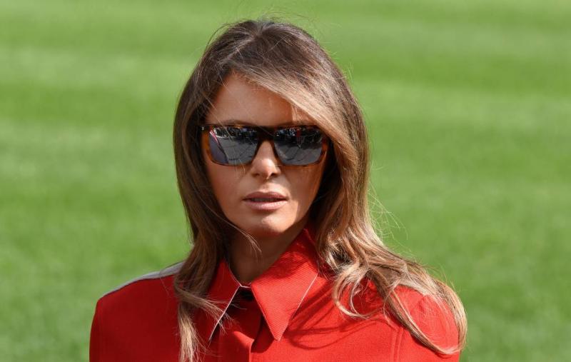 Melania Trump weer thuis na nieroperatie