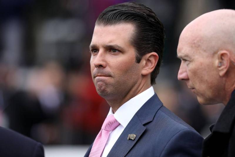 'Arabische prinsen boden Trump jr. hulp'