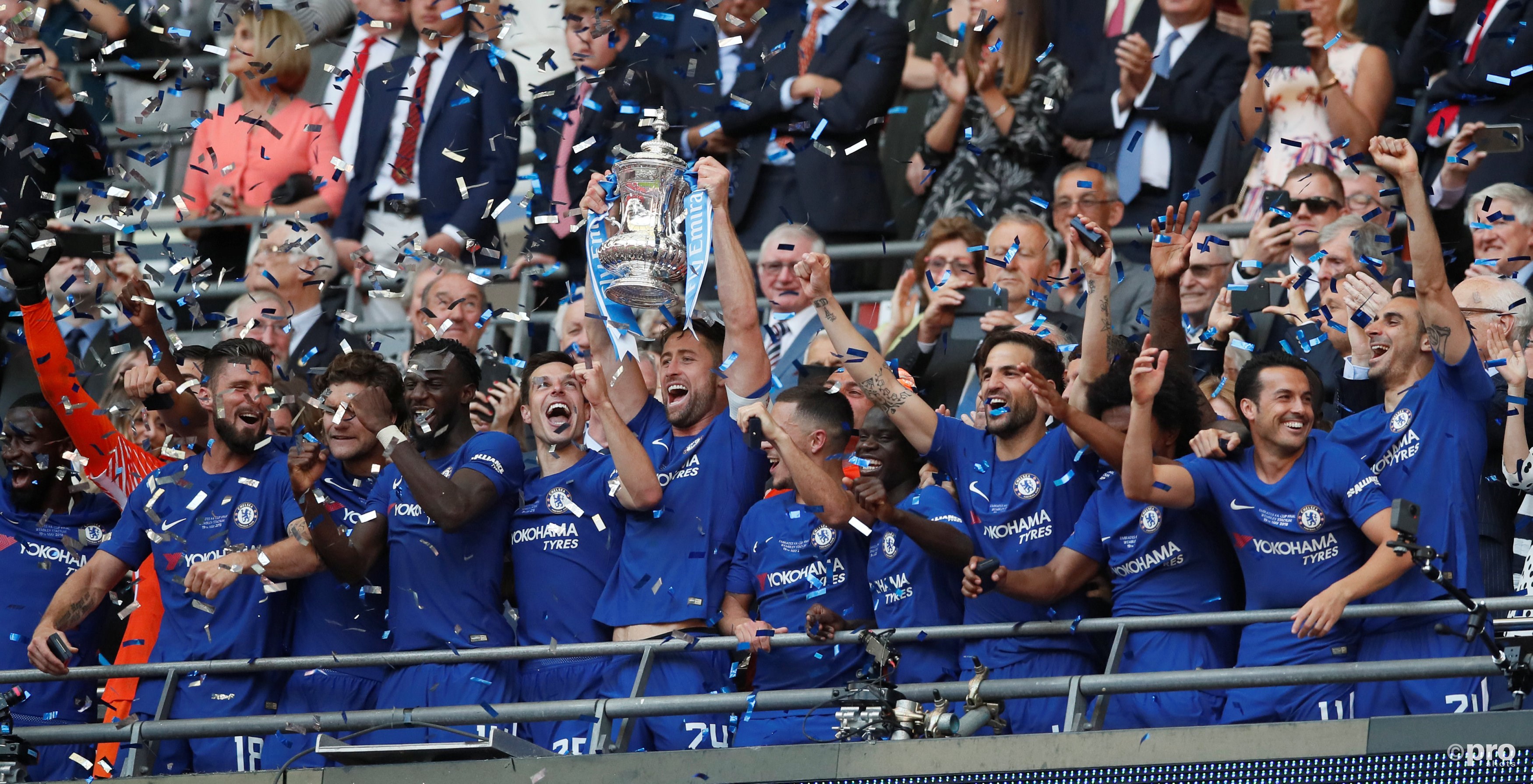 Chelsea wint FA Cup. (PRO SHOTS/Action Images)